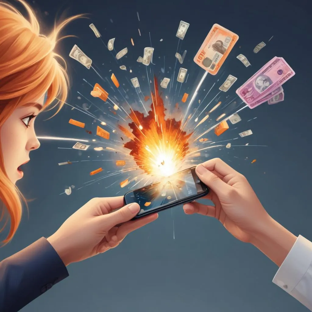 Chart showing explosion of monthly subscription payments from a smartphone in 2026