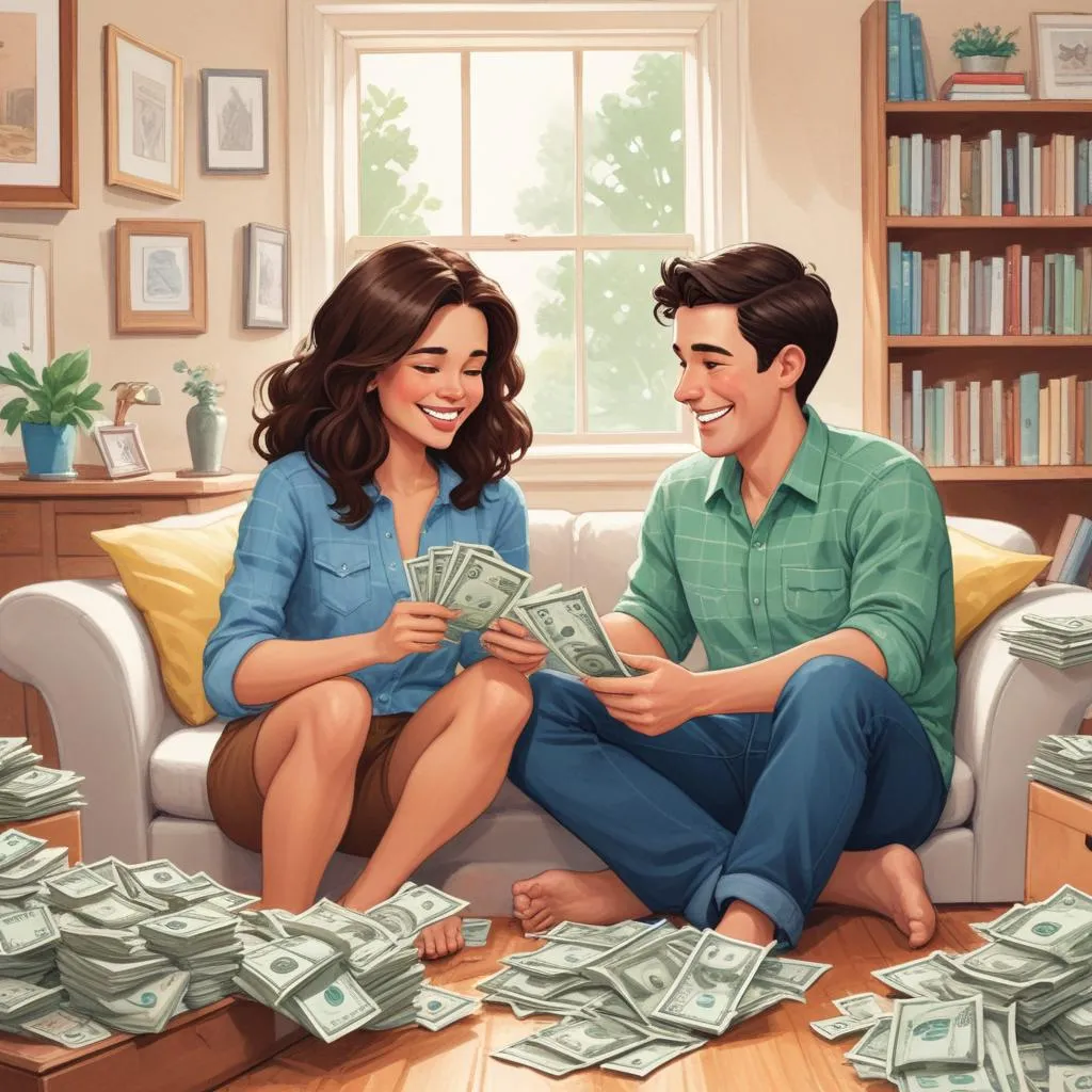 Couples & Money: 10 Conversations to Have Before Moving In Together