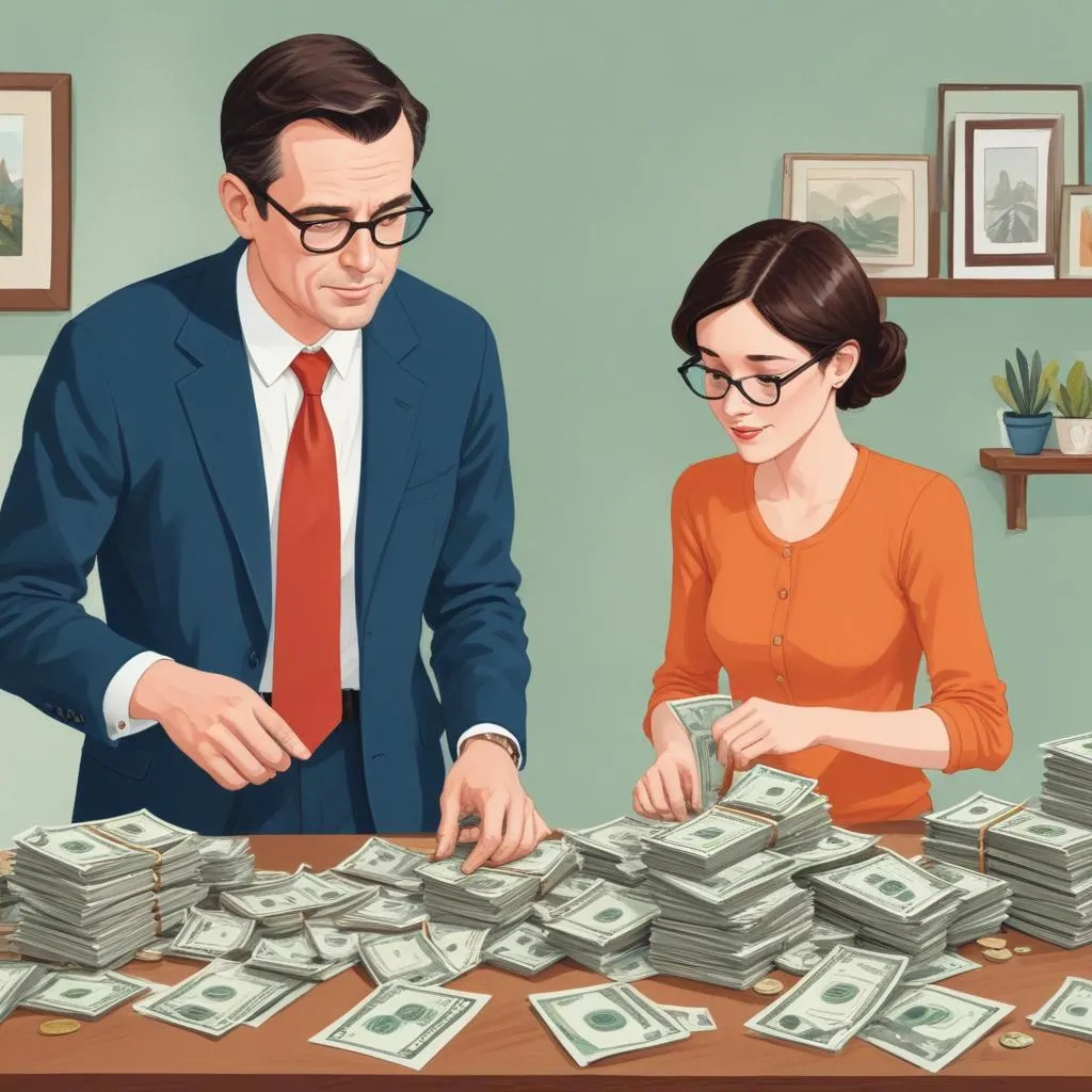 How to Avoid Getting Rich and Still Feeling Broke