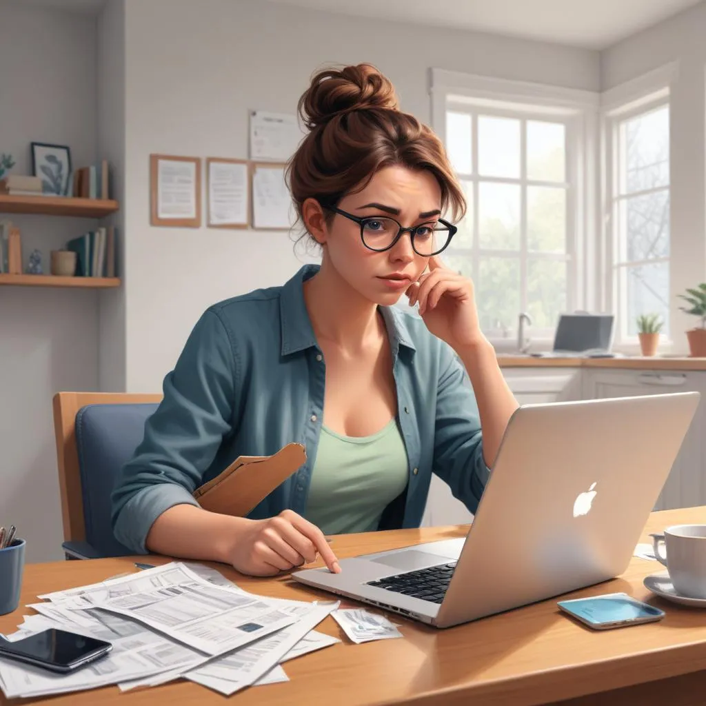 The Hidden Stress of Always Monitoring Your Money | Financial Wellness Blog