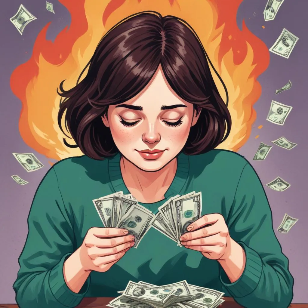 Why You're Not "Bad With Money" (You're Just Burned Out) | Financial Wellness